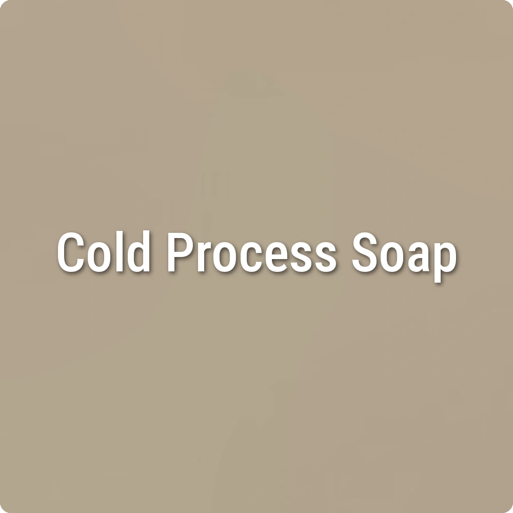 Coconut Lime Verbena Cold Process Soap sample