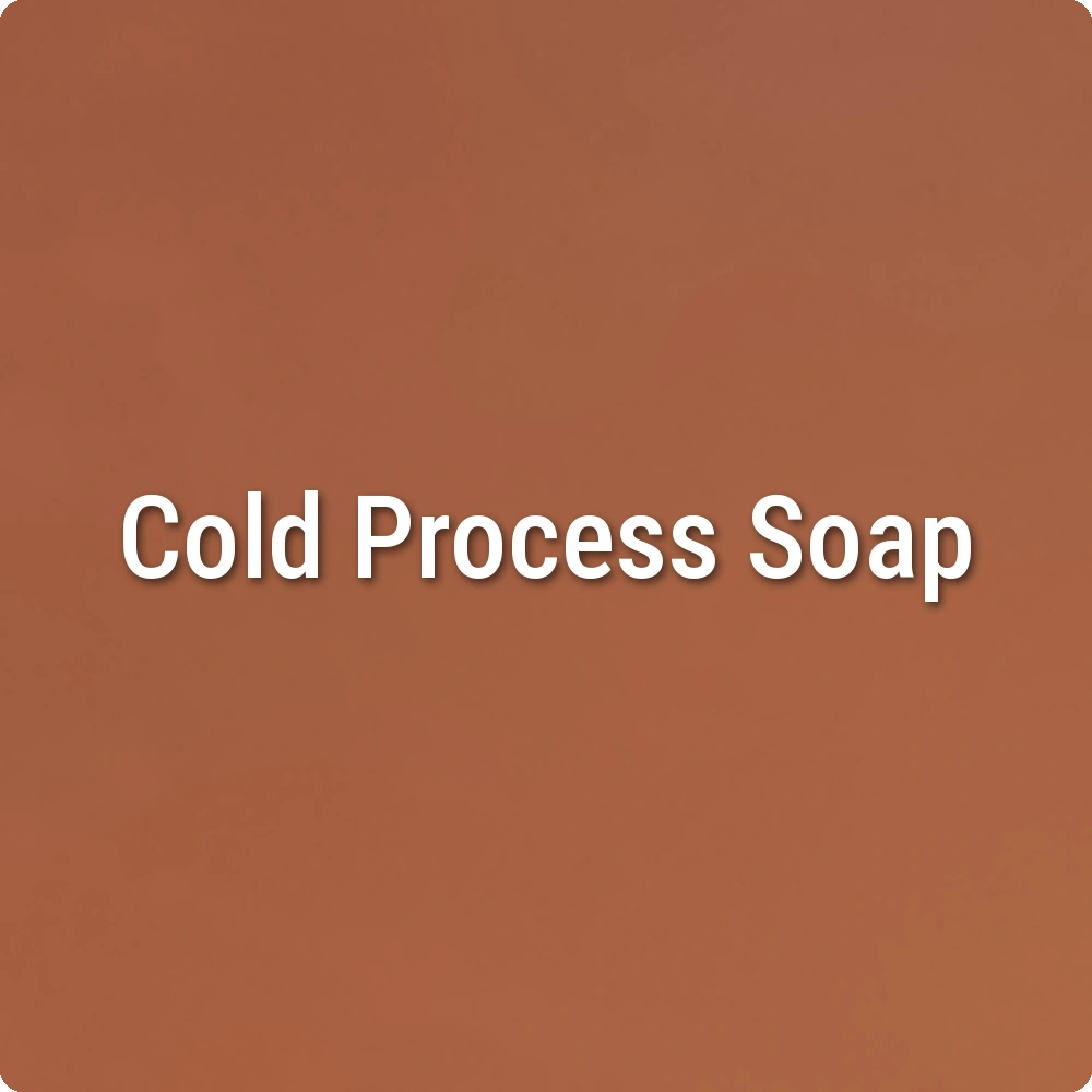 Copper Penny Cold Process Soap sample