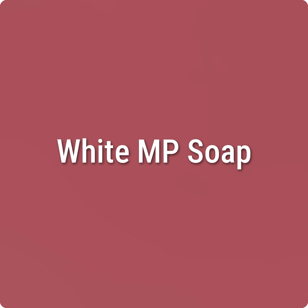 Coral Reef White Melt & Pour Soap sample