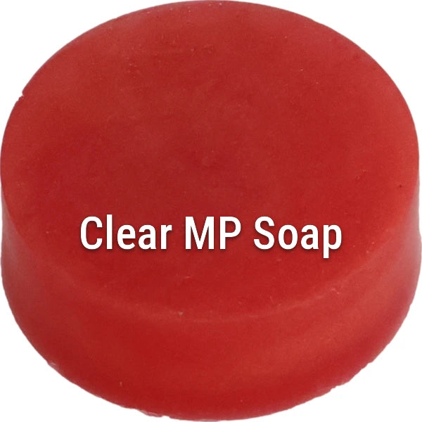 Coral Reef Clear Melt & Pour Soap sample