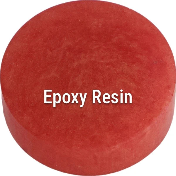 Coral Reef epoxy resin sample