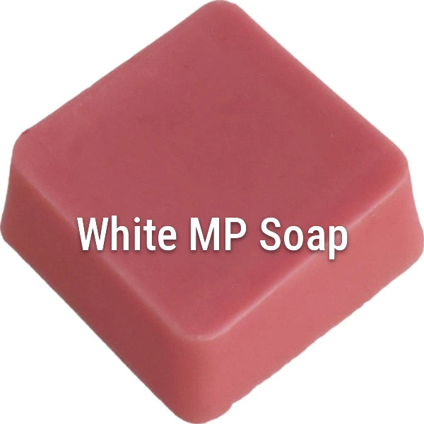Coral Reef White Melt & Pour Soap sample