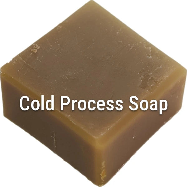 Cream + Honey Cold Process Soap sample