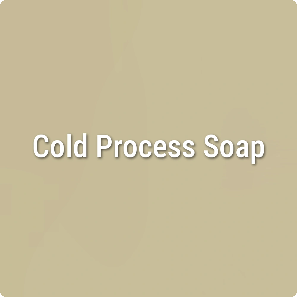 Dark Patchouli Essential Oil Cold Process Soap sample