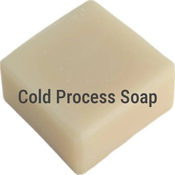 Dew Kissed Lilies Cold Process Soap sample