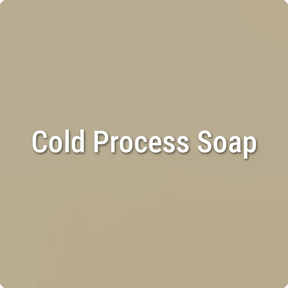 Divinity Cold Process Soap sample