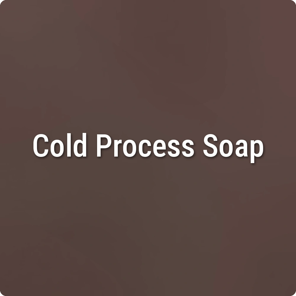 Dragon's Blood Cold Process Soap sample