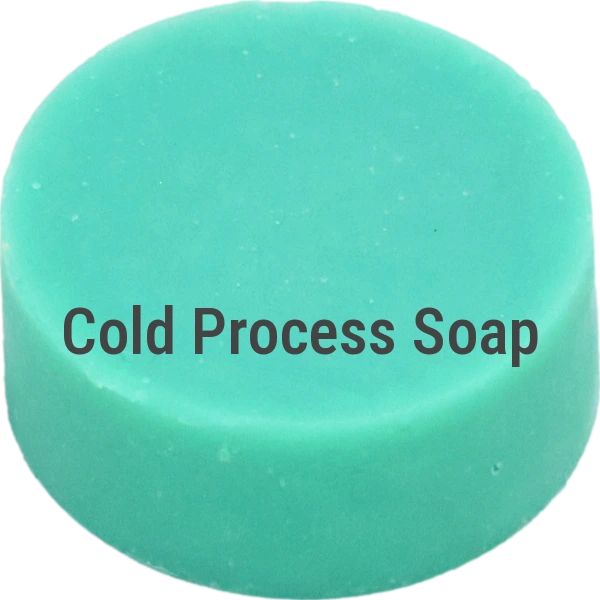 Emerald Green Cold Process Soap sample