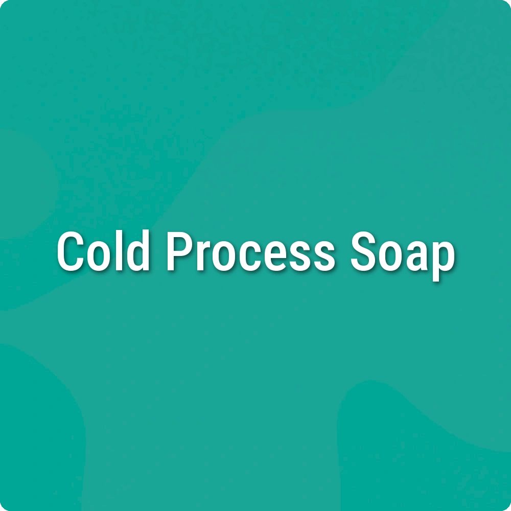 Emerald Green Cold Process Soap sample