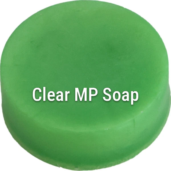 Enchantment Clear Melt & Pour Soap sample