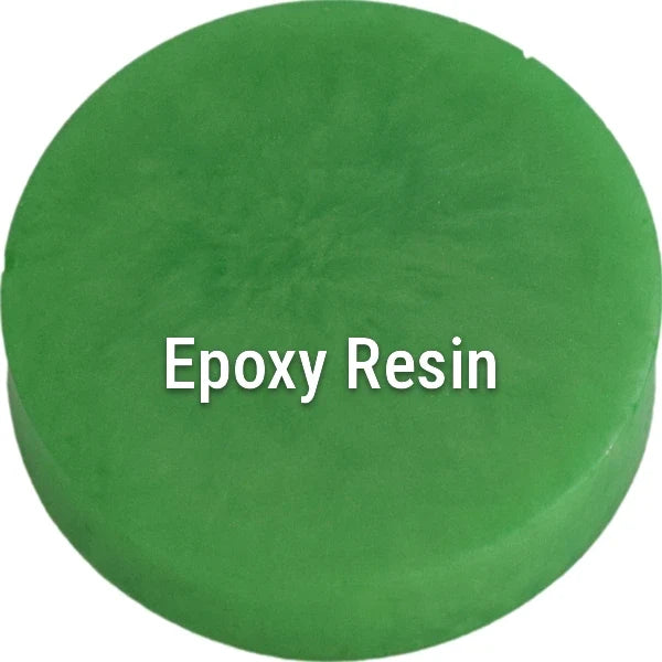 Enchantment epoxy resin sample