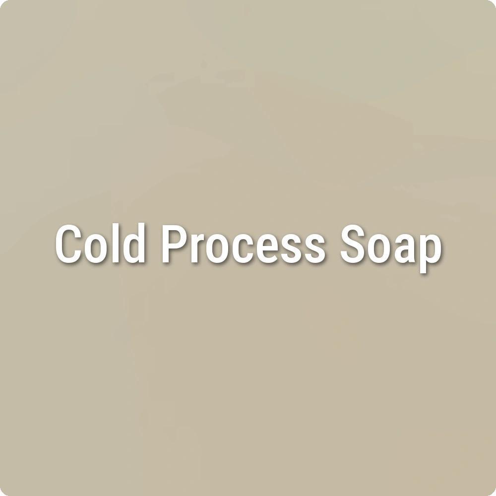 Eucalyptus + Mint Cold Process Soap sample