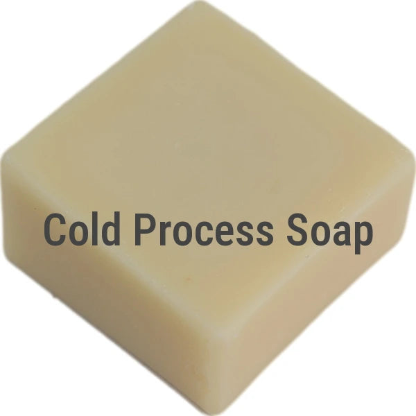 Eucalyptus Essential Oil Cold Process Soap sample