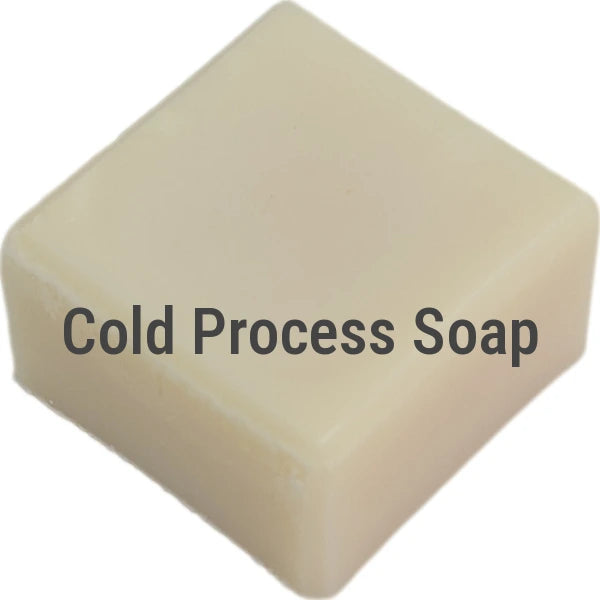 Eucalyptus + Mint Cold Process Soap sample