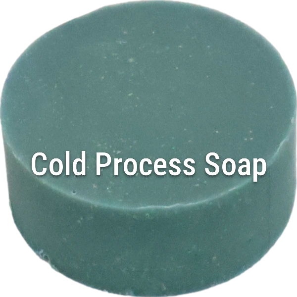 Evergreen Scene Cold Process Soap sample