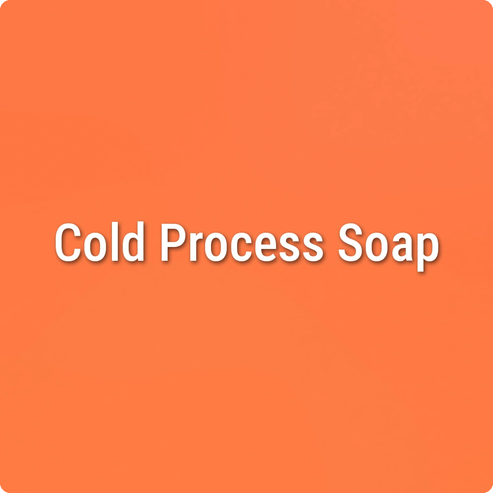 Eye Of The Tiger Orange Cold Process Soap sample