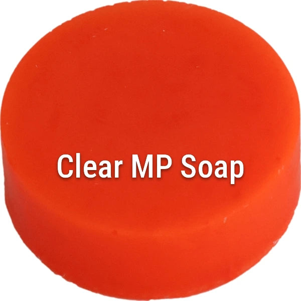 Eye Of The Tiger Clear Melt & Pour Soap sample