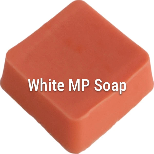 Eye Of The Tiger White Melt & Pour Soap sample