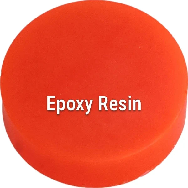 Eye Of The Tiger epoxy resin sample