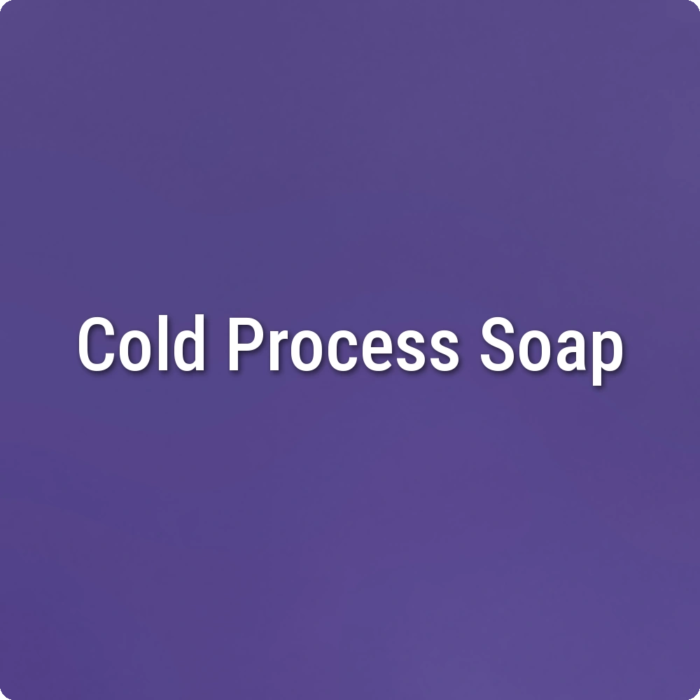 Fantasia Purple Cold Process Soap sample