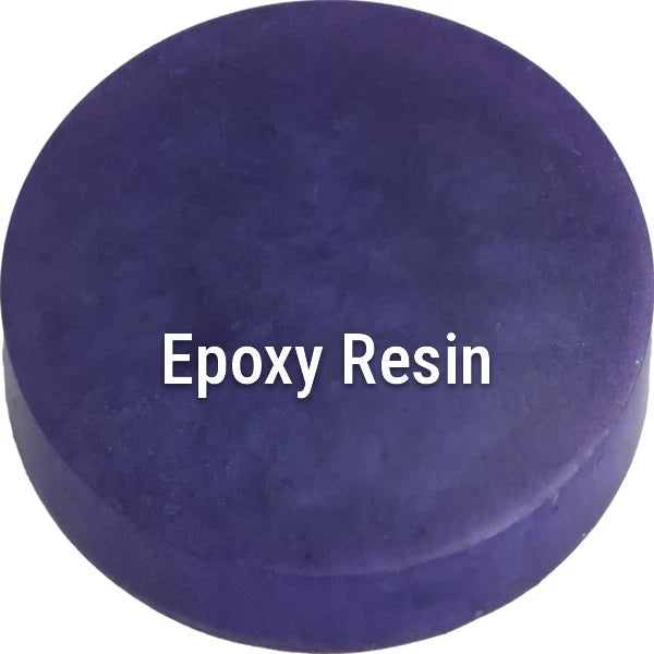 Fantasia epoxy resin sample