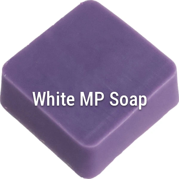 Fantasia White Melt & Pour Soap sample