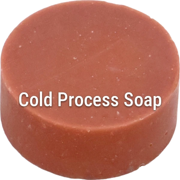 Fire Cider Cold Process Soap sample