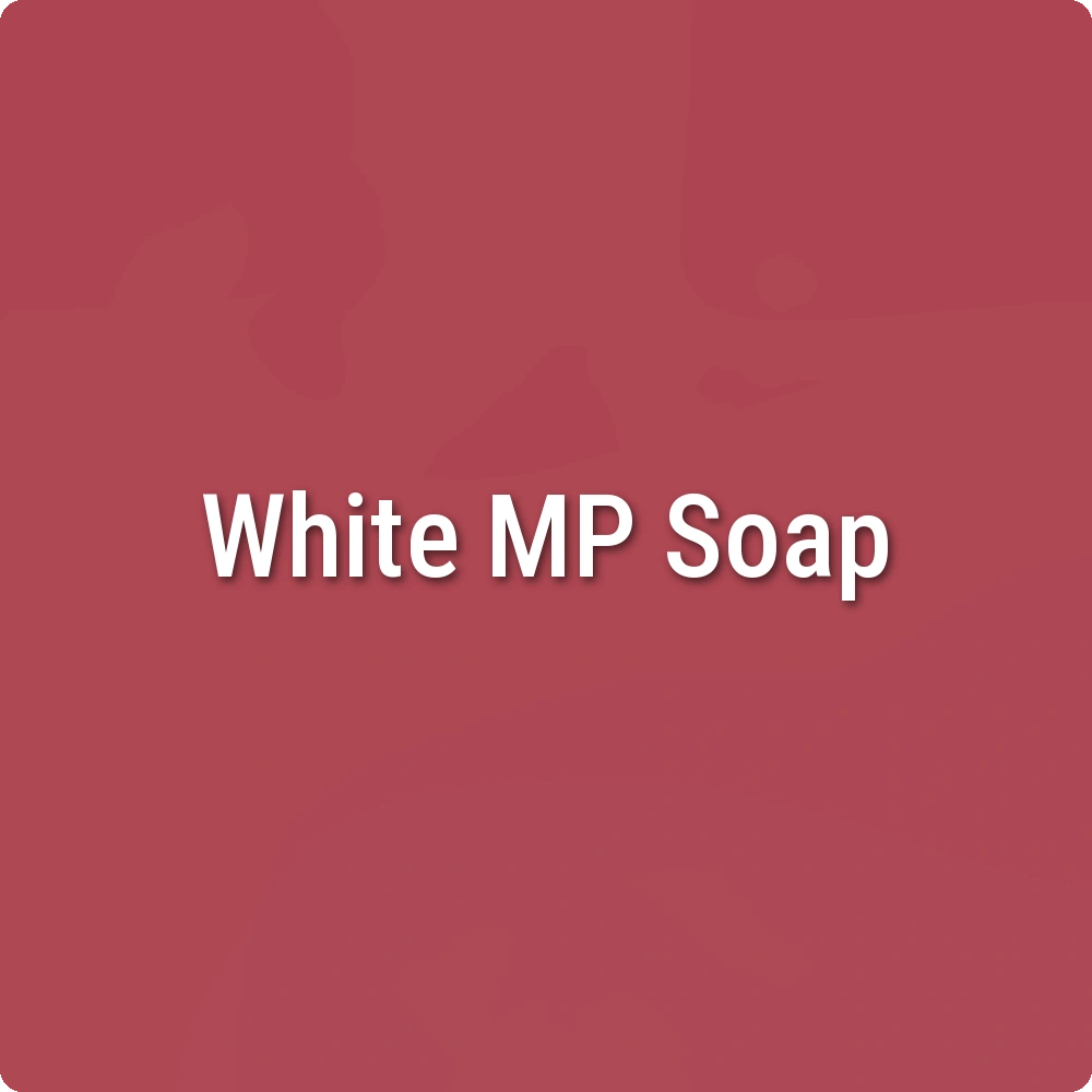 Firecracker Red White Melt & Pour Soap sample