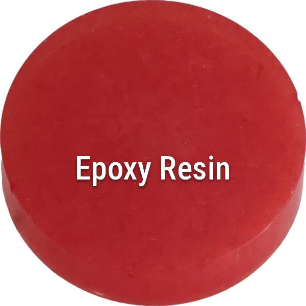 Firecracker epoxy resin sample