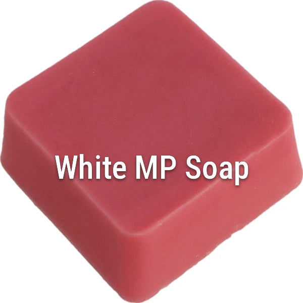 Firecracker White Melt & Pour Soap sample