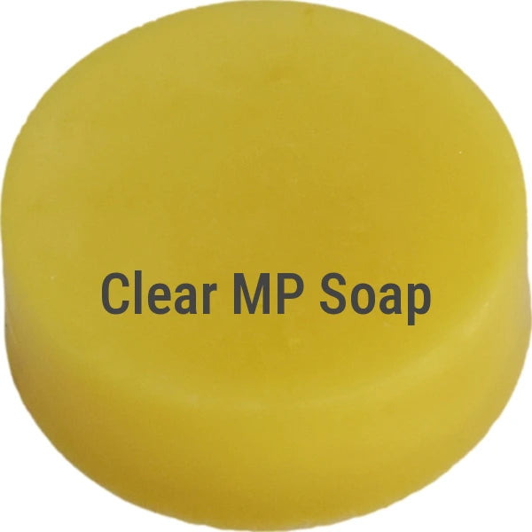 Firefly Clear Melt & Pour Soap sample