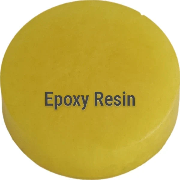Firefly epoxy resin sample