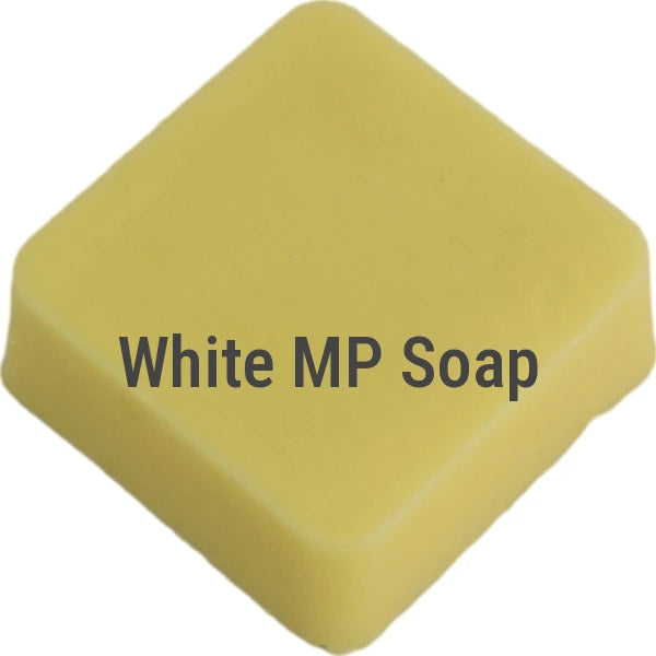 Firefly White Melt & Pour Soap sample