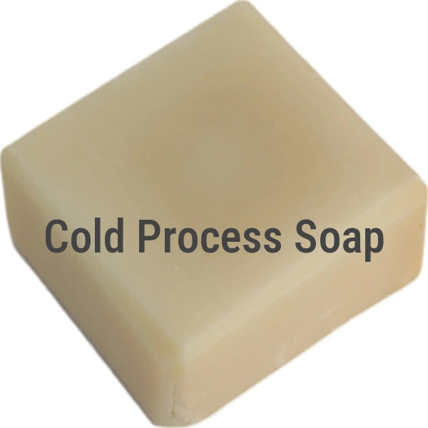 Fleur de Blonde Cold Process Soap sample