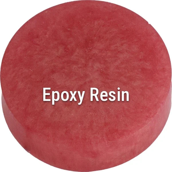 Flower Girl epoxy resin sample