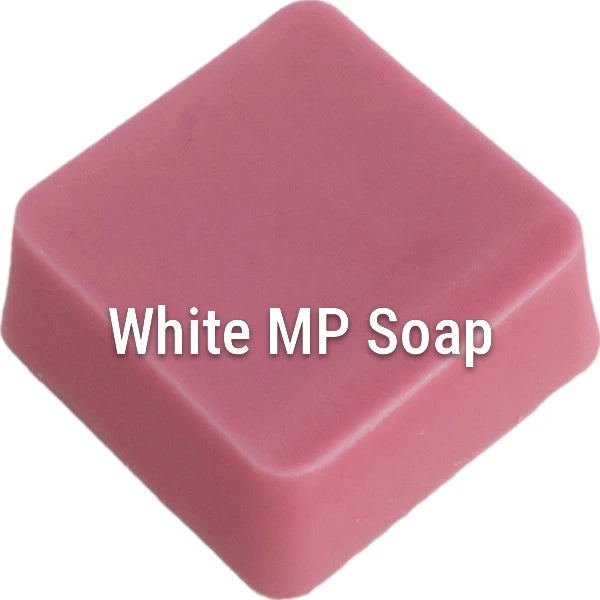 Flower Girl White Melt & Pour Soap sample