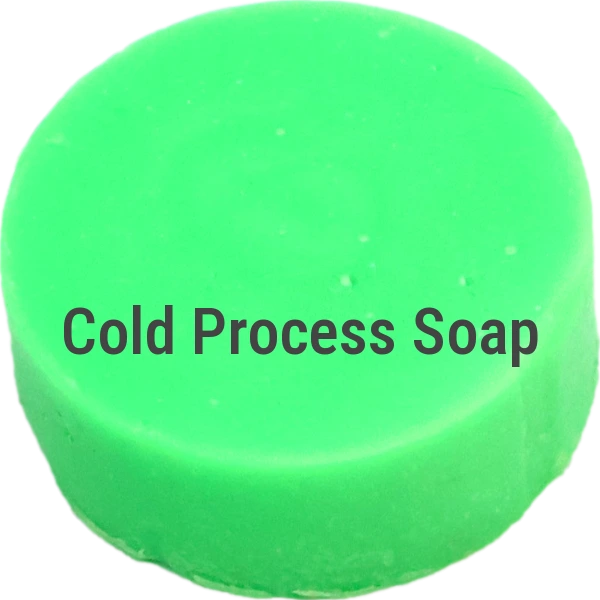 Force Of Nature Cold Process Soap sample