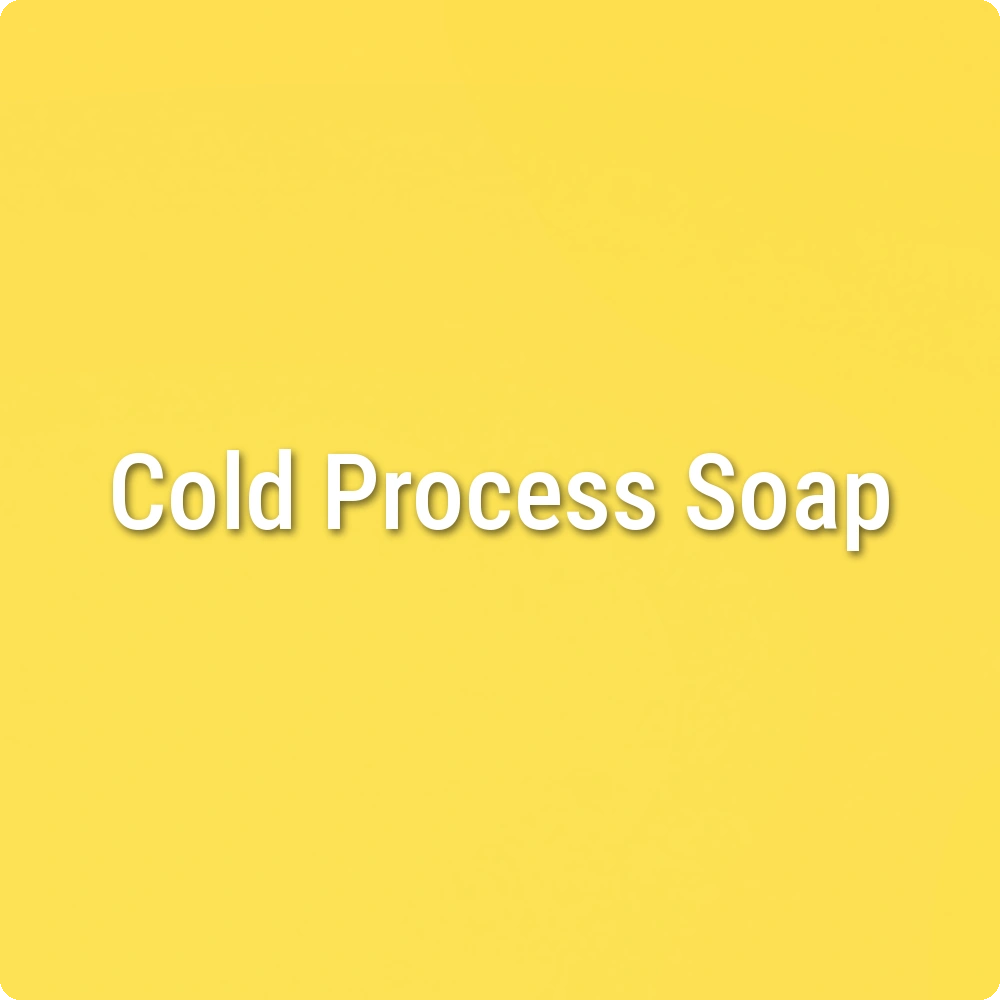Fresh Squeezed Orange Cold Process Soap sample