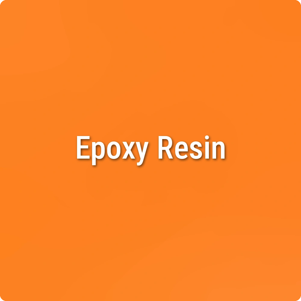 Fresh Squeezed Orange epoxy resin sample