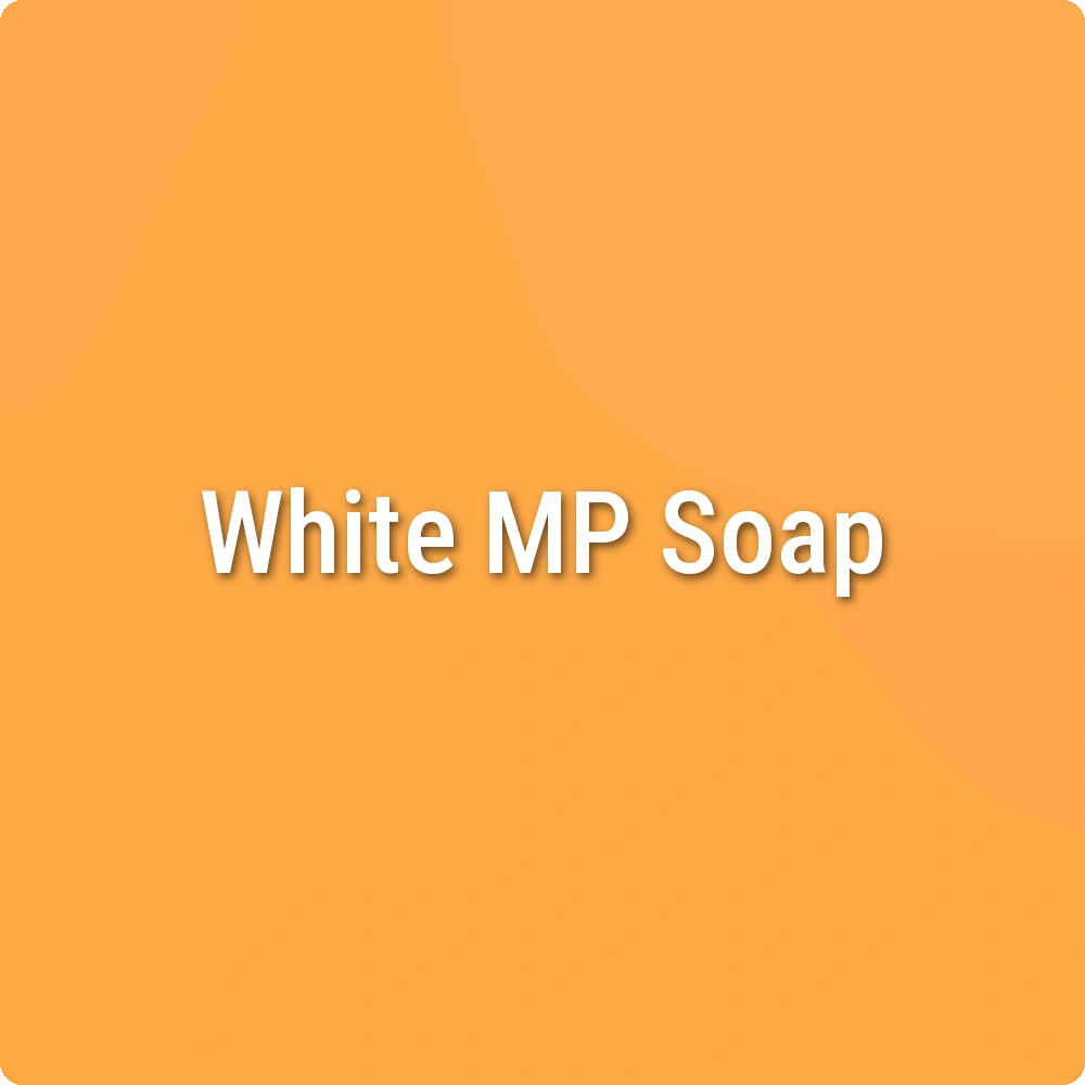 Fresh Squeezed Orange White Melt & Pour Soap sample