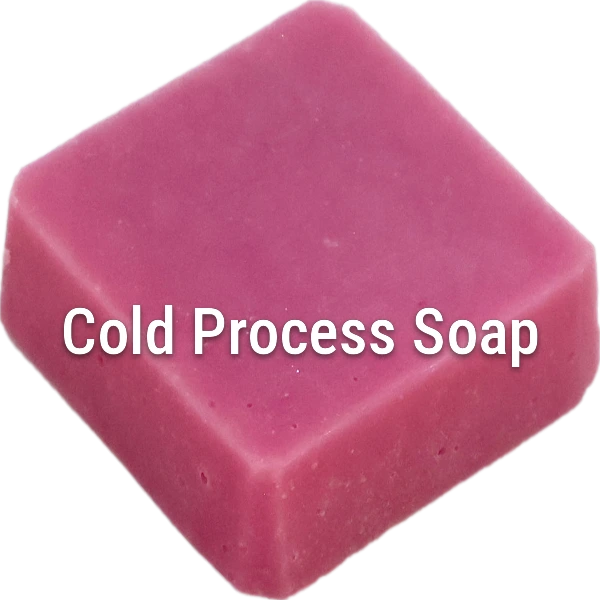 Fuchsia Cold Process Soap sample