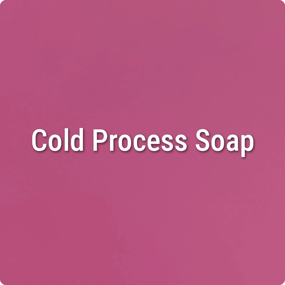 Fuchsia Cold Process Soap sample