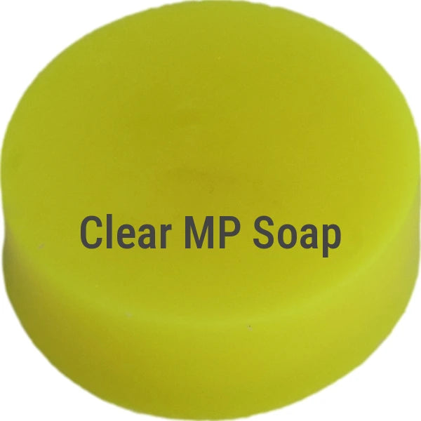Full Throttle Clear Melt & Pour Soap sample
