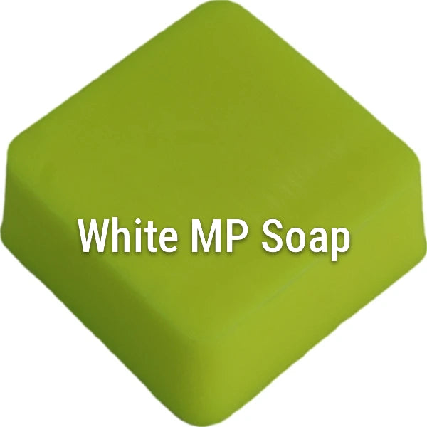 Full Throttle White Melt & Pour Soap sample