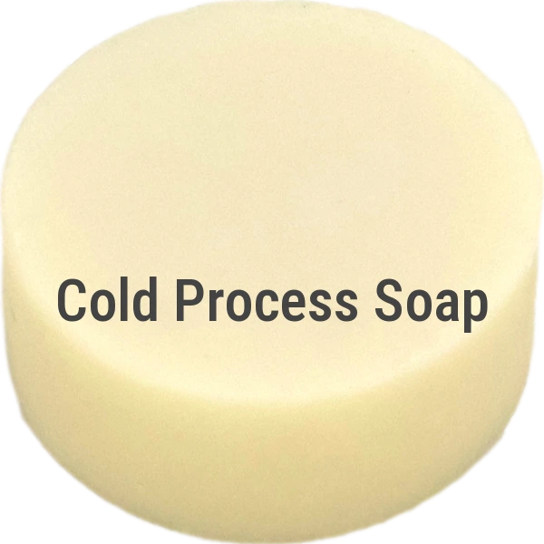 Glow in the Dark Cold Process Soap sample