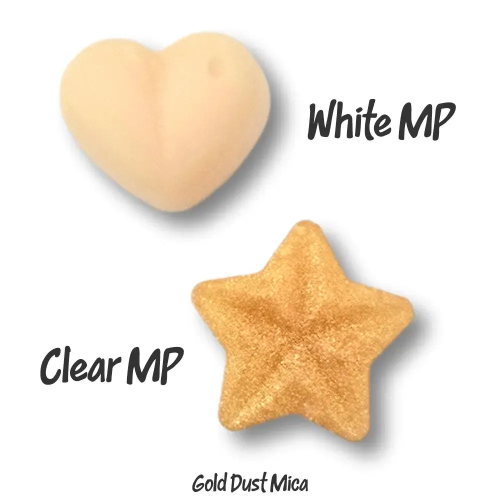 Gold Dust Mica Glitter
