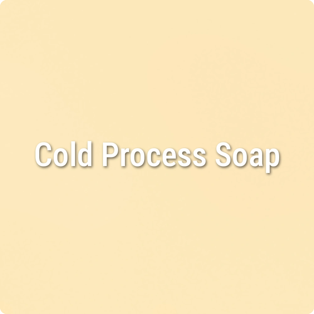 Golden Drift Cold Process Soap sample