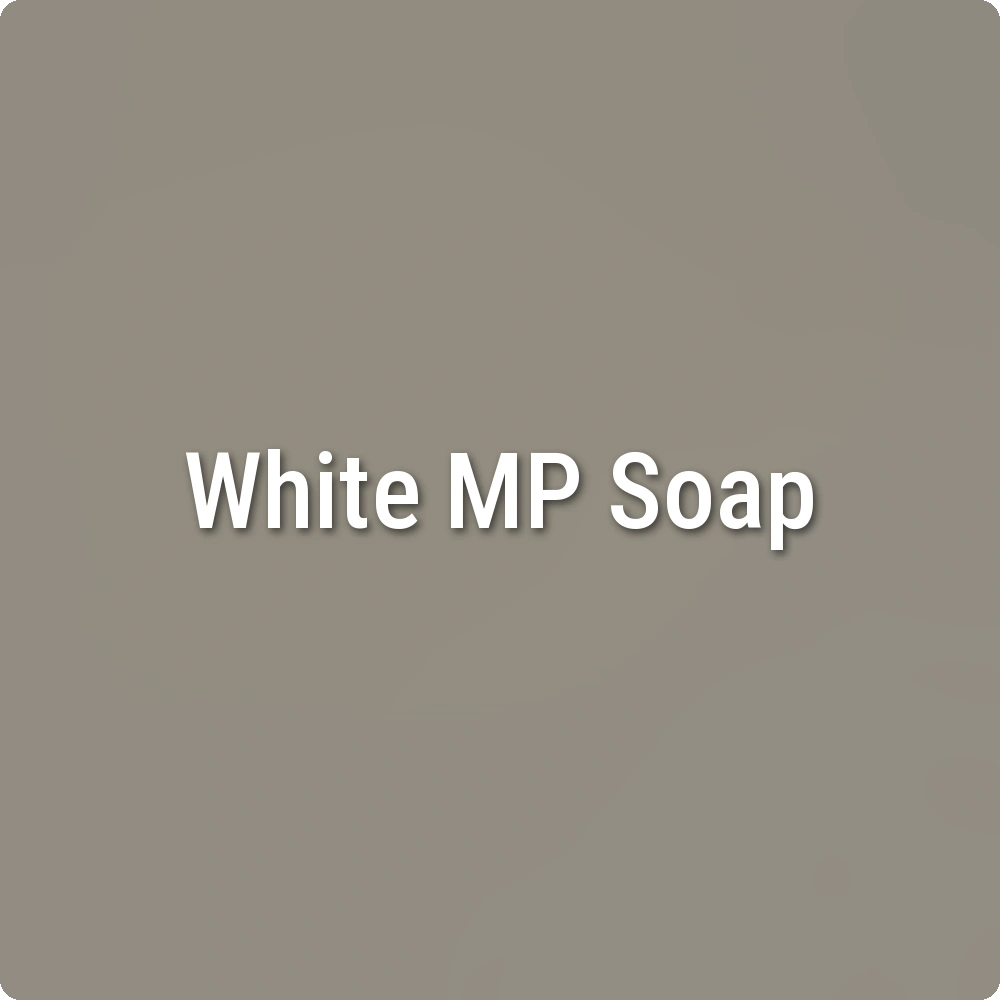 Golden Drift White Melt & Pour Soap sample
