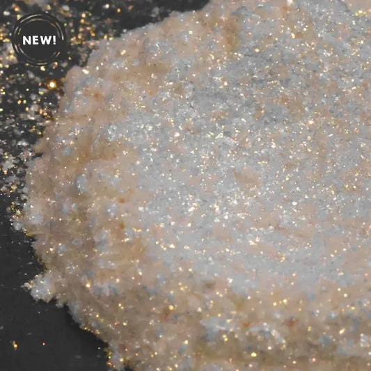 Golden Drift Mica Glitter