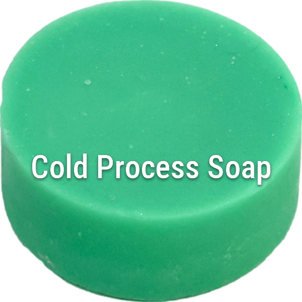 Green Vibrance Cold Process Soap sample